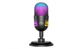 Onikuma M930 Streamer/Gamer Mikrofon RGB (M930 BLACK)